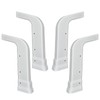 AQBB Replacement RV Roof Corner Caps for Pop Up Campers,Compatible