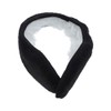 Motique Accessories Plush Mens Womens Solid Folding Earmuff - Black