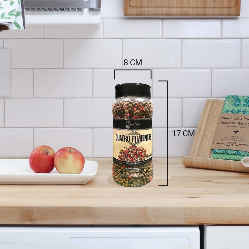 Pontino Cuatro pimientas, 280 g