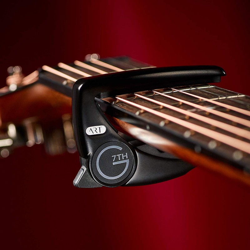 G7th Performance 3 ART Capo - 6 String, Satin Black