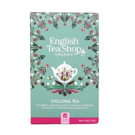 English Tea Shop Organic Oolong Tea T, 21 Teabags