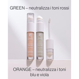BioNike Defence Color PRO WEAR Correttore Discromie, Colore 01 Green, 4ml