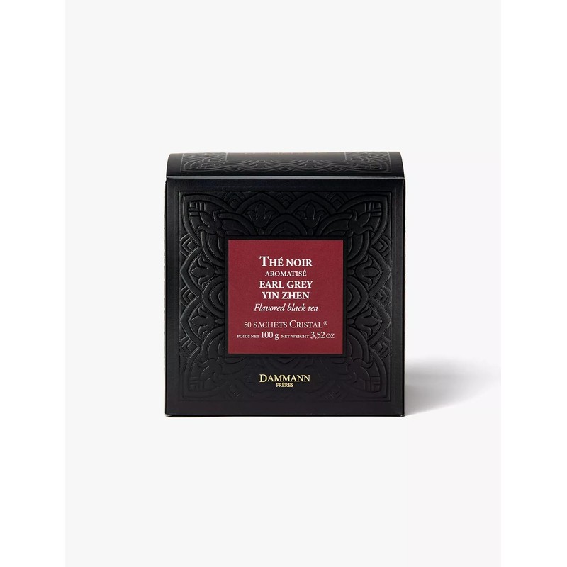 Dammann Earl Grey Tea Cristal Teabags (Pack of 1, Total