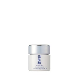 SEKKISEI Supreme Revitalizing Cream II N, Rich Facial Night Moisturizer, 1.3 Ounce