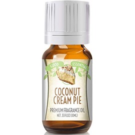 Good Essential 10ml Oils - Coconut Cream Pie Fragrance Oil - 0.33 Fluid Ounces