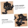 Mipcase 40pcs Eyeglass Nose Pads Repair Kit Soft Non Slip