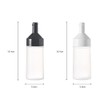 AKOAK 1 Pack 250 ml （8.45 oz） Plastic Extrusion Bottle