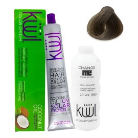 Kit Tinte Cabello Kuul Naturales Peroxido Vol