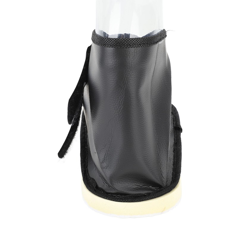 Cast Shoe Open Toe Adjustable Stable Faux Leather Walking Cast