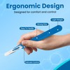 Sterile Disposable Scalpels with Blade - Surgical, Lab, and Craft
