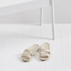 JAJU [JAJU] Euro Bathroom Slippers 230-245mm Beige