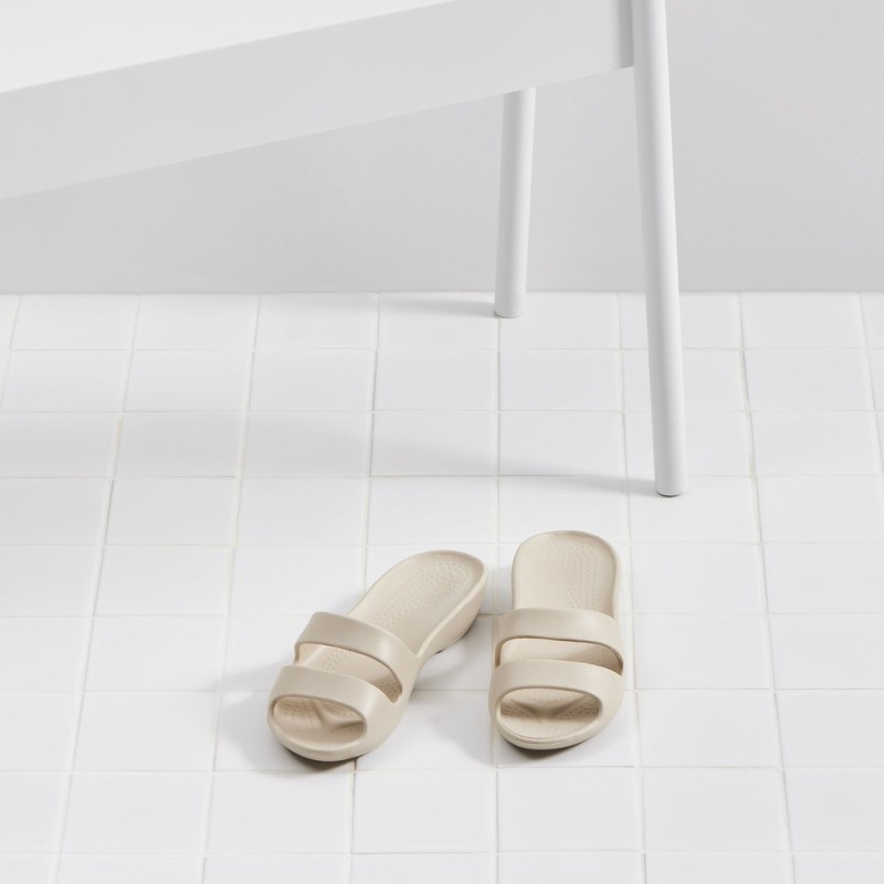 JAJU [JAJU] Euro Bathroom Slippers 230-245mm Beige