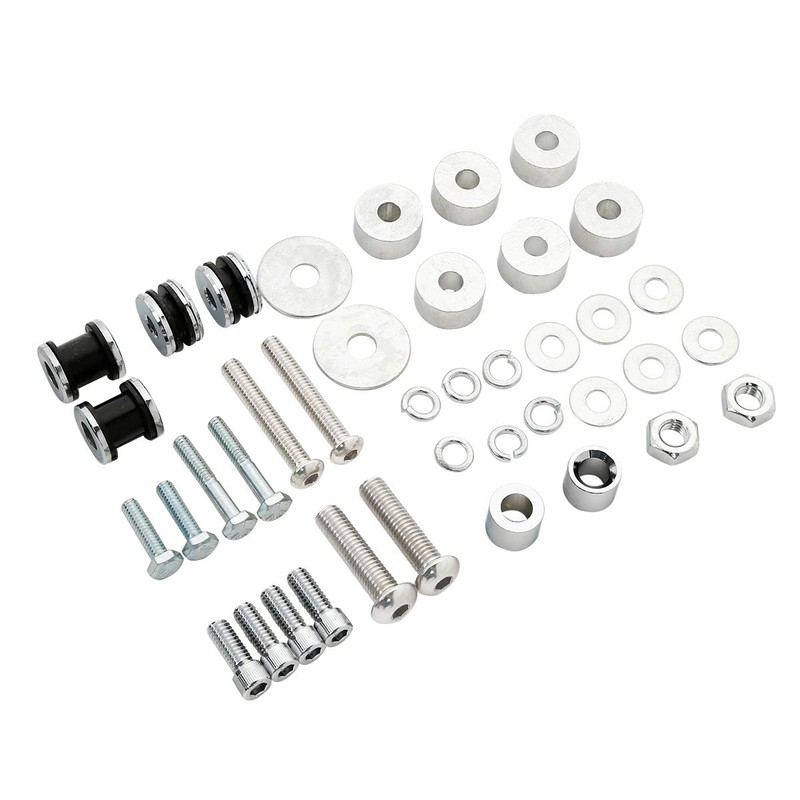 TCMT Detachable Docking Hardware Kit Mount Fits For Harley Touring