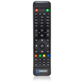 Anadol Multibox Combo & Twin/Combo & Twin SE 4K UHD Original Remote Control - Also Suitable for Maxytec Multibox Combo & Twin SE, AX Multibox Combo & Twin SE, AX HD60, Mutant HD60