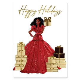 African American Expressions Happy Holidays Christmas Gifts
