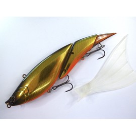momo Lure, Seabass Lure, Joint Vibration, Gaudi, GAUDI 7.5 inches (190 mm), SW Boat, Sea Bass, Blue, Bass Fishing, Big Bait (Kinkro)