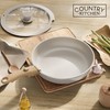 Country Kitchen Cookware Set with Removable Handle, Oven & RV