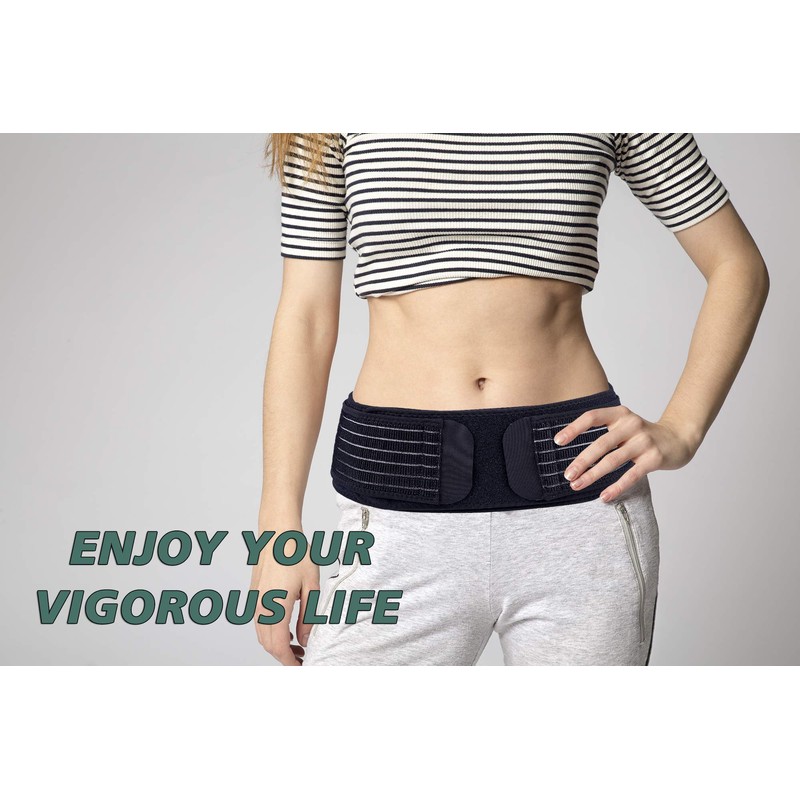 Thx4COPPER Lumbar Belt, Sciatica Bandage Can Relieve Back Pain, Reduces