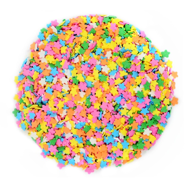 Mystic Sprinkles Spring Sprinkle Mixes (Dainty Daisy Confetti Mix 2.6oz)