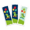 Junaversum Bookmark + Gift Bags + Stickers Dinosaur Party Bag