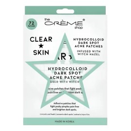 The Crème Shop - 72 Parches The Creme Shop De Hidrocoloide Para El Acne
