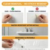 Bekhic Double Sided Tape Heavy Duty, Clear Mounting Tape Nano