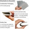 Tonmp 20 PCS 3 x 4 Inch 2000 Grit Sanding