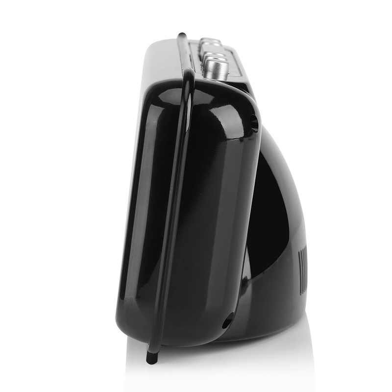 Electronic Table Digital Alarm Clock Desktop LED Display Snooze Function