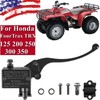 Front Brake Master Cylinder For Honda FourTrax TRX 125 200