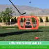 GoSports Foam Golf Practice Balls - 16 Pack Realistic Feel