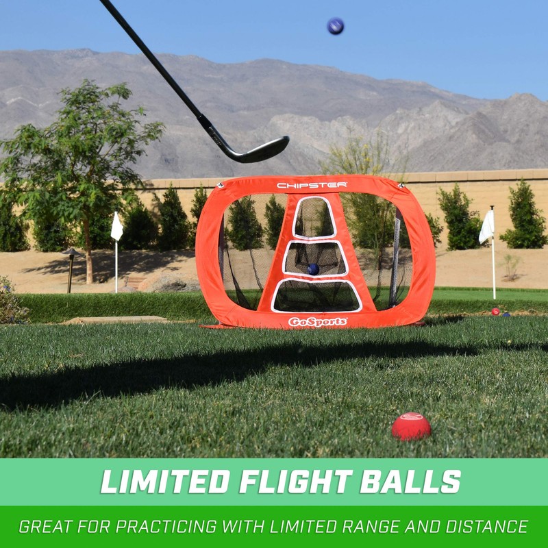 GoSports Foam Golf Practice Balls - 16 Pack Realistic Feel