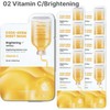 LABIOTTE Code-derm Sheet Mask 25ml*10ea [Calming/Brightening/Moisture/Revital/Nourishing], Type:05 Collagen/Nourishing