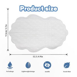 Achselpads 80 Stück Achsel Schweiß Pads Einweg Selbstklebend SchweißPads Anti Schweiß Unsichtbare AchselhöHle Schwitzen Pads für Damen und Herren Passform Absorbing vor SchweißFlecken