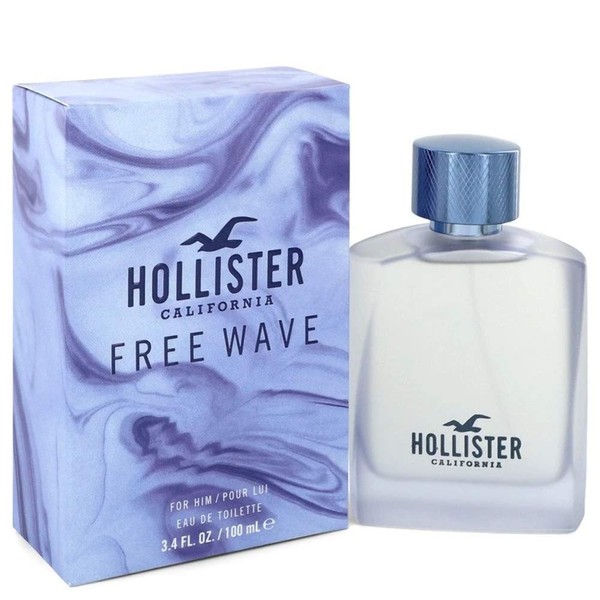 Hollister Free Wave, 3.4 Oz