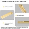 OFOEKV Sliding Barn Door Closet Handles Pulls - 2pcs Finger