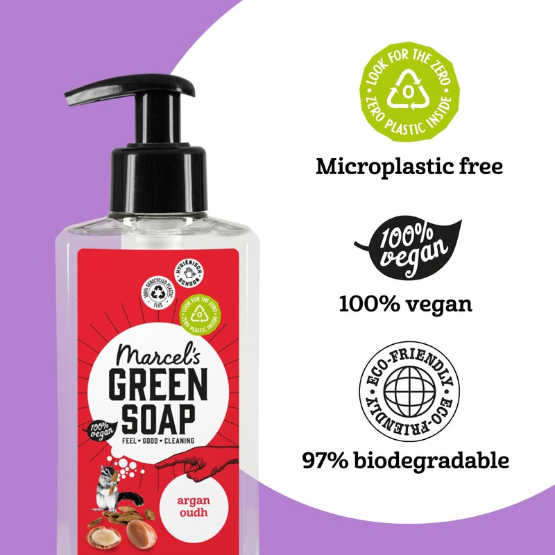 Marcel's Green Soap - Argan & Oudh Hand Soap -