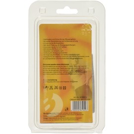 Best Sporting Fußgelenkbandage Elastik, Farbe: weiß, Größe M