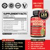SATOOMI Rhodiola Rosea Capsules - Restful Stress, Brain & Energy