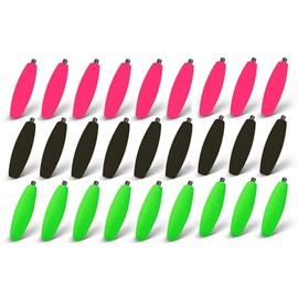 Narcissus Fishing Bobbers Floats for Catfish, Vibrant Hard Foam Fishing Peg Floats,Strong Buoyancy for Fishing Freshwater Saltwater,Perfect for Santee Catfish Rig