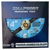 RHAPSODY 14 Inch Diamond Concrete Saw Blade, Turbo Segmented General