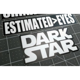 5-pack Grateful Dead Bumper Stickers V3 Jerry Garcia Dark Star Scarlet Fire Weir