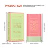 Paminify Cream Bronzer Stick,Contour Stick Facial Contouring Stick,Long Lasting Highlighter