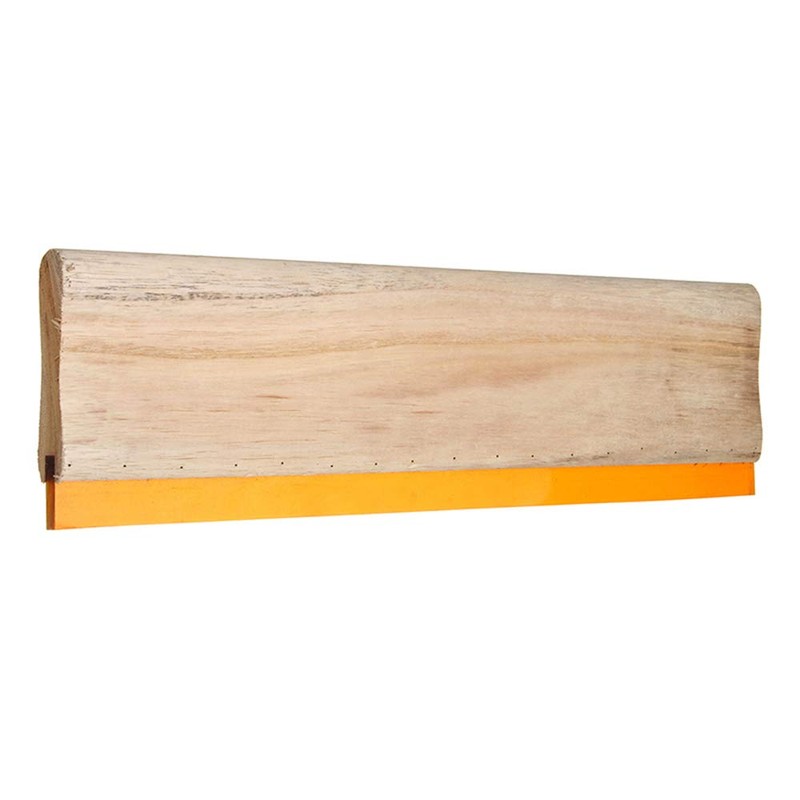 T&F Screen Print Squeegee 30 cm Wood Screen Ink Scraper