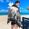 GAIGEO - Toallas de playa de dos gatos con orejas
