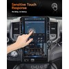 CDEFG For 2025 2026 Dodge RAM 1500 Screen Protector -
