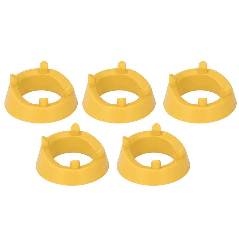 5Pcs Round Ball Display Stand Plastic Ball Holder for Football