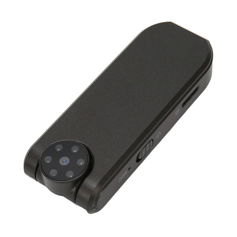 Mini Wearable Camera 1080P Night Vision Rechargeable Motion Detection HD