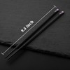 SUPJOYES 6 Pairs Fiberglass Chopsticks - Reusable Japanese Chopsticks Dishwasher