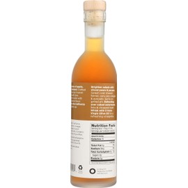 O Olive Oil, Vinegar White Balsamic, 10.1 Fl Oz