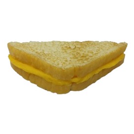 Handmade Display Fake Food Prop Grilled Cheese Sandwich